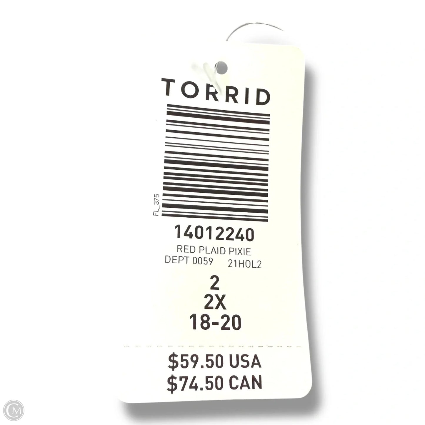Pants Leggings By Torrid In Plaid Pattern, Size: 2x