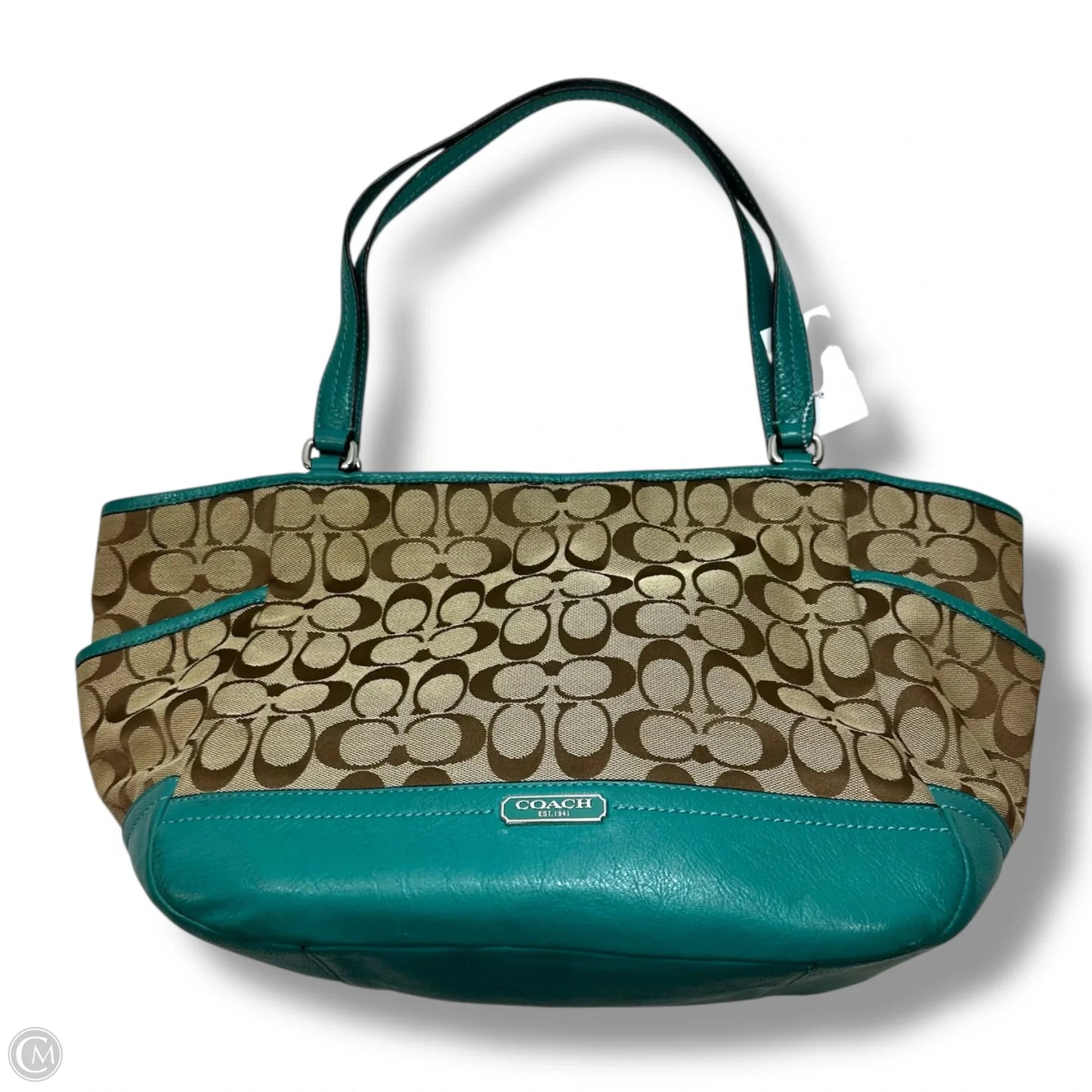 Handbag Designer By Coach, Size: Large