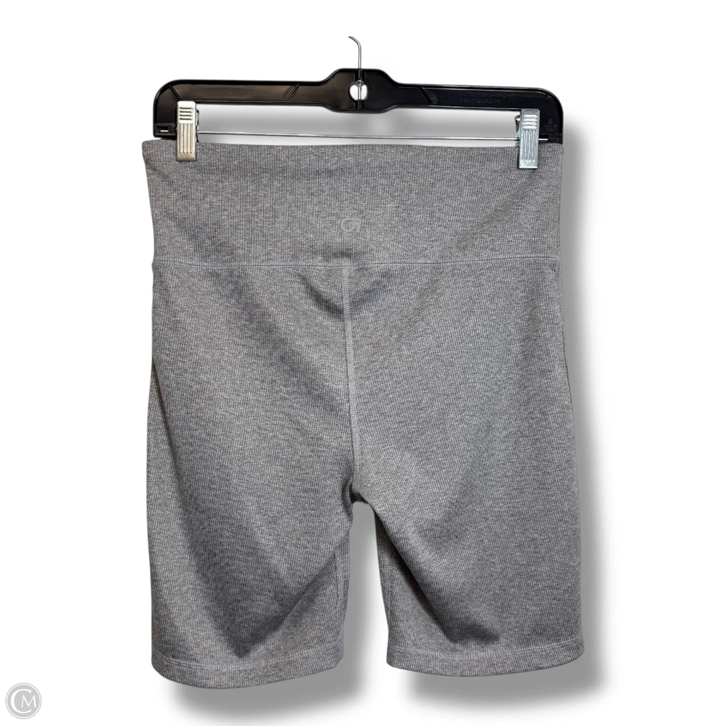 Athletic Shorts By Gapfit In Grey, Size: M