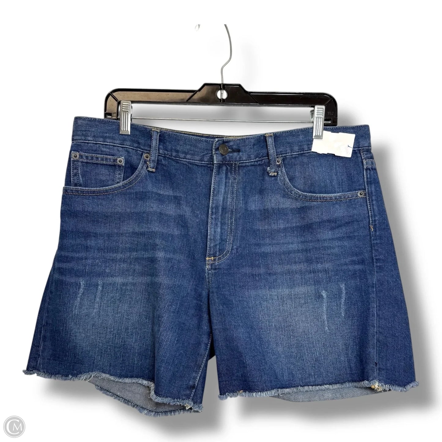 Shorts By Gap In Blue Denim, Size: 10