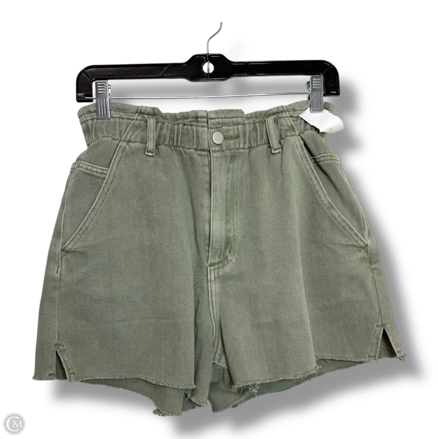 Shorts By Clothes Mentor In Green, Size: L