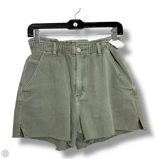 Shorts By Clothes Mentor In Green, Size: L