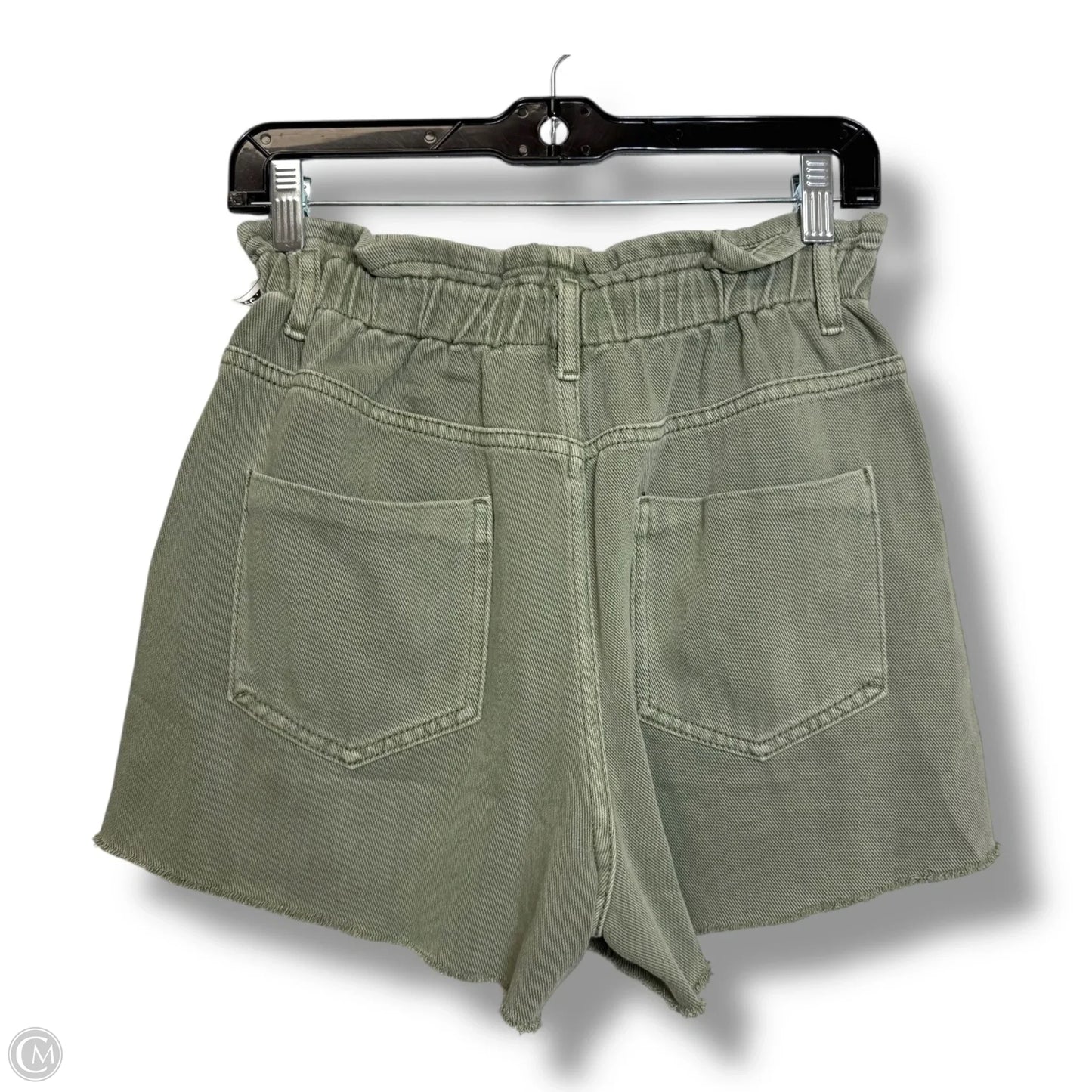 Shorts By Clothes Mentor In Green, Size: L