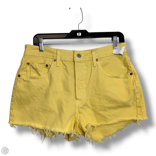 Shorts By Levis In Yellow, Size: 10