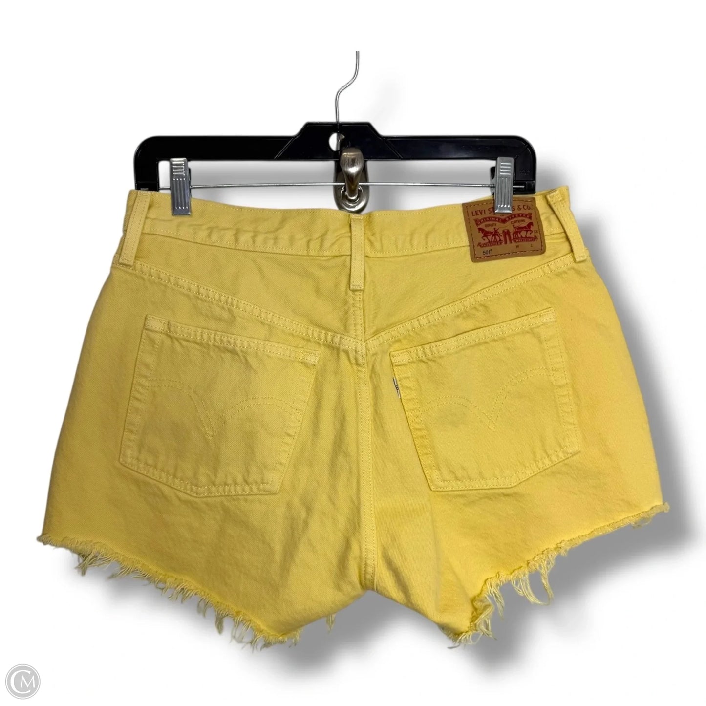 Shorts By Levis In Yellow, Size: 10