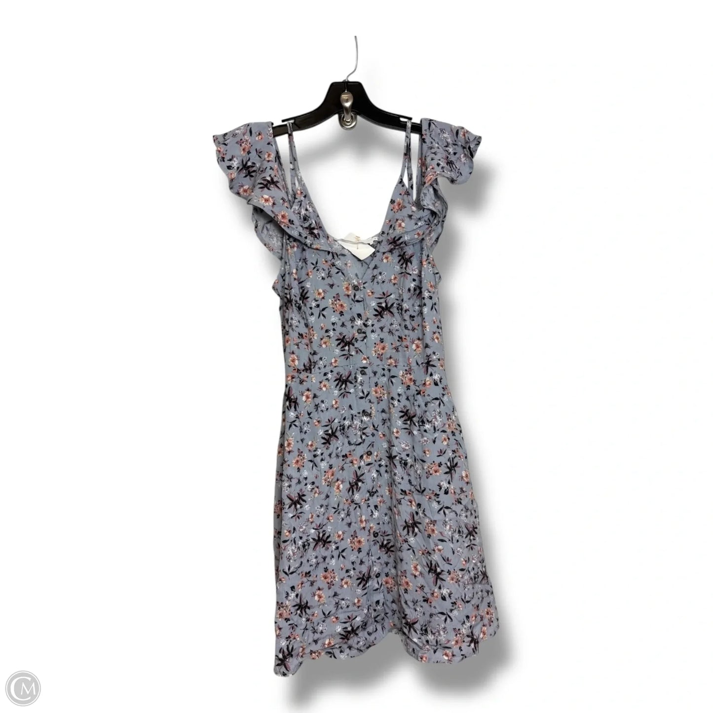 Dress Casual Short By Astr In Blue, Size: M