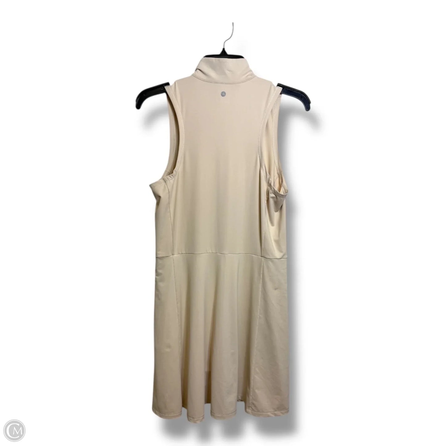 Athletic Dress By Calia In Tan, Size: M