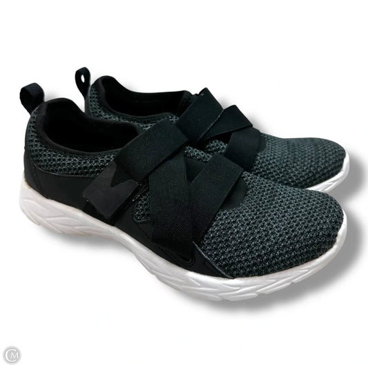 Shoes Sneakers By Vionic In Black, Size: 6.5