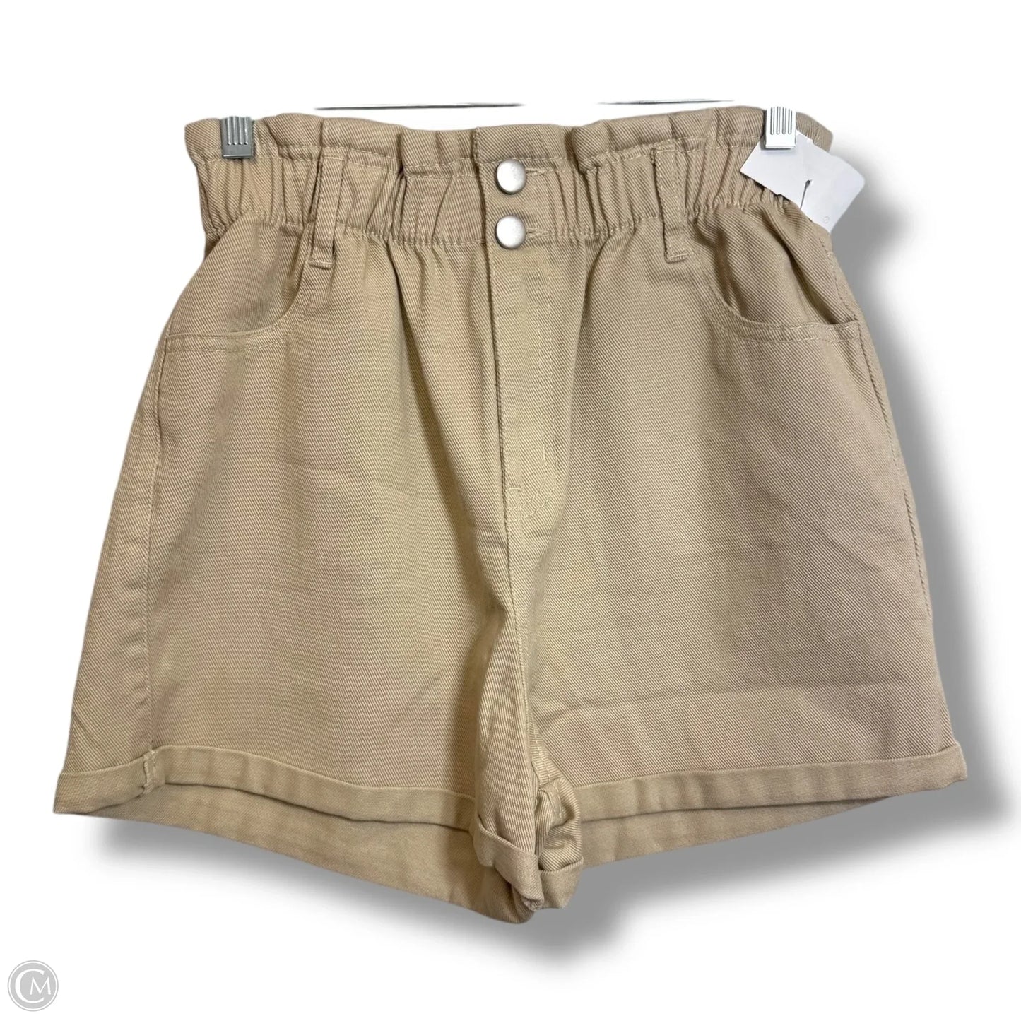 Shorts By Love Tree In Tan, Size: M