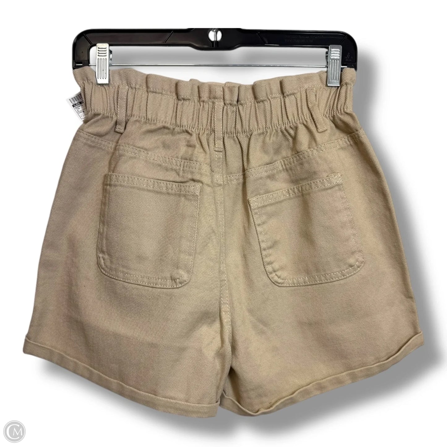 Shorts By Love Tree In Tan, Size: M