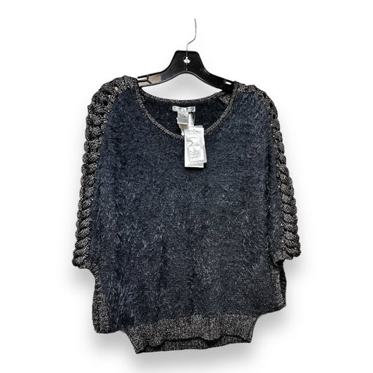 Sweater By Alberto Makali In Grey, Size: M