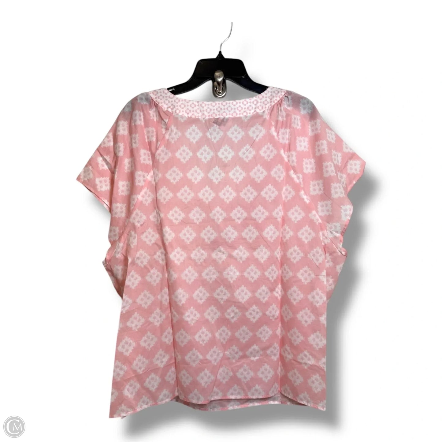 Top Sleeveless By Clothes Mentor In Pink, Size: Xxl
