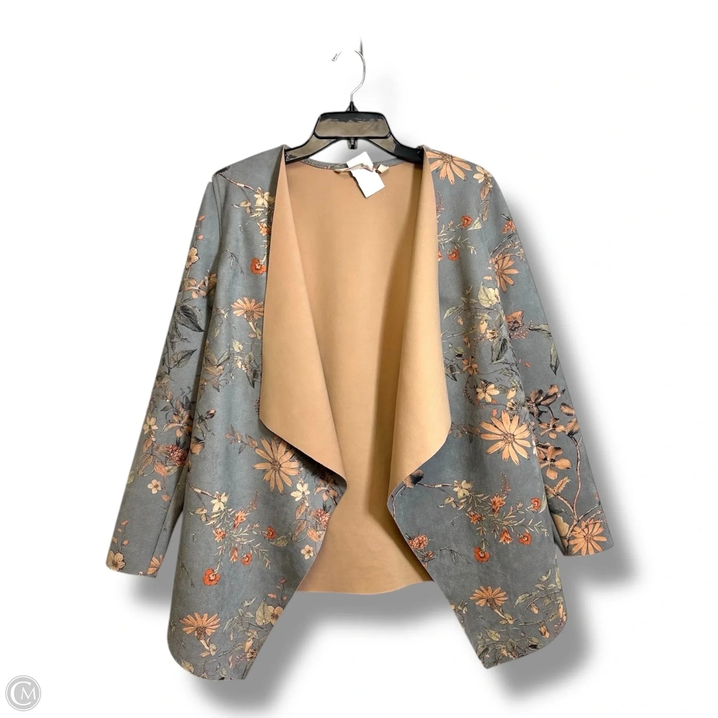 Blazer By Soft Surroundings In Multi-colored, Size: Xs