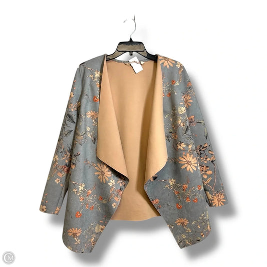 Blazer By Soft Surroundings In Multi-colored, Size: Xs