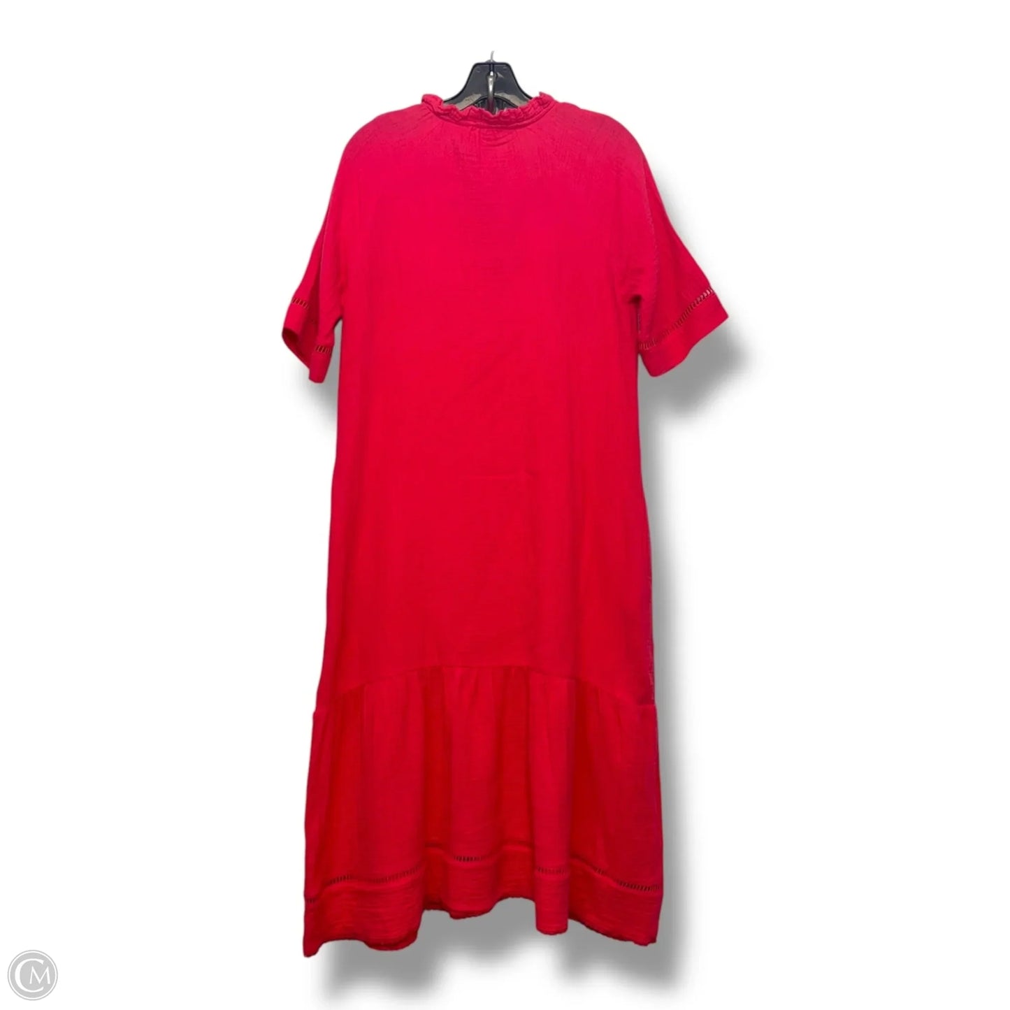 Dress Casual Short By Chicos In Coral, Size: S