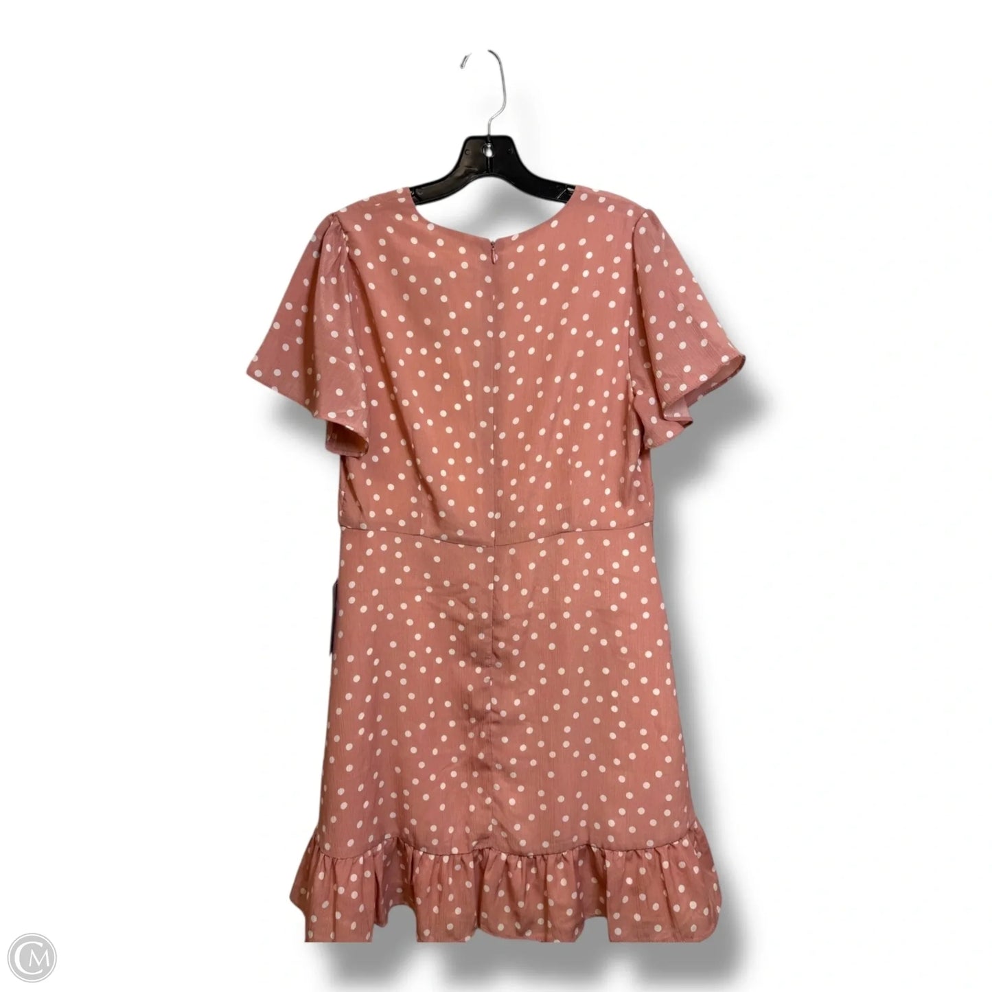 Dress Casual Short By Melloday In Pink, Size: L
