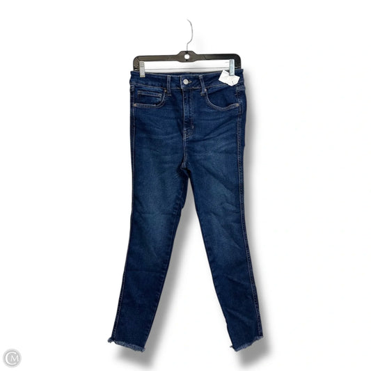 Jeans Skinny By We The Free In Blue Denim, Size: 10