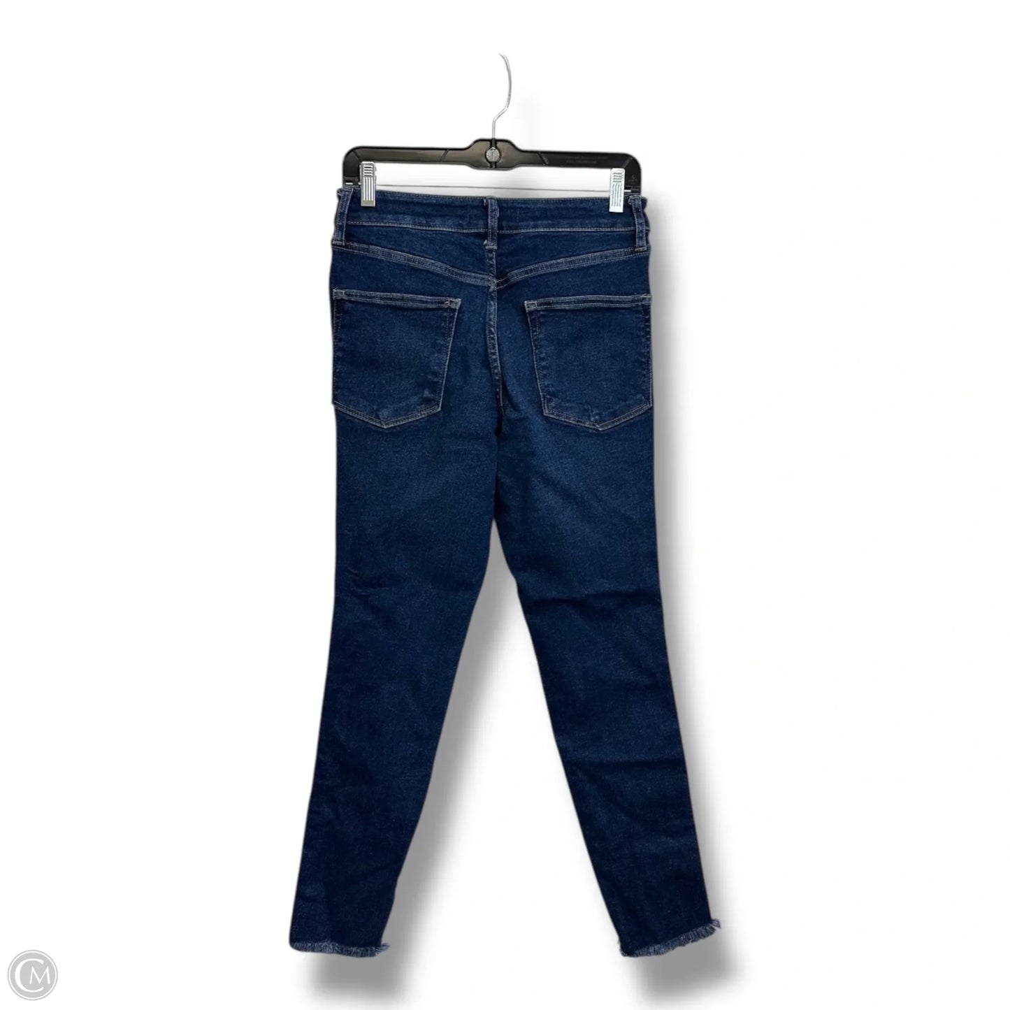 Jeans Skinny By We The Free In Blue Denim, Size: 10
