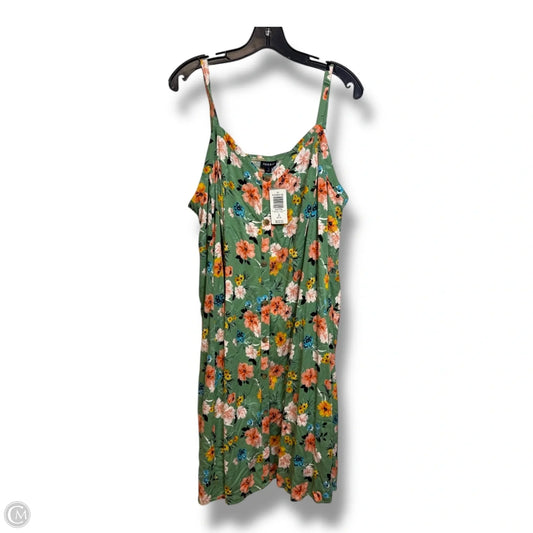 Dress Casual Maxi By Torrid In Green, Size: 3x