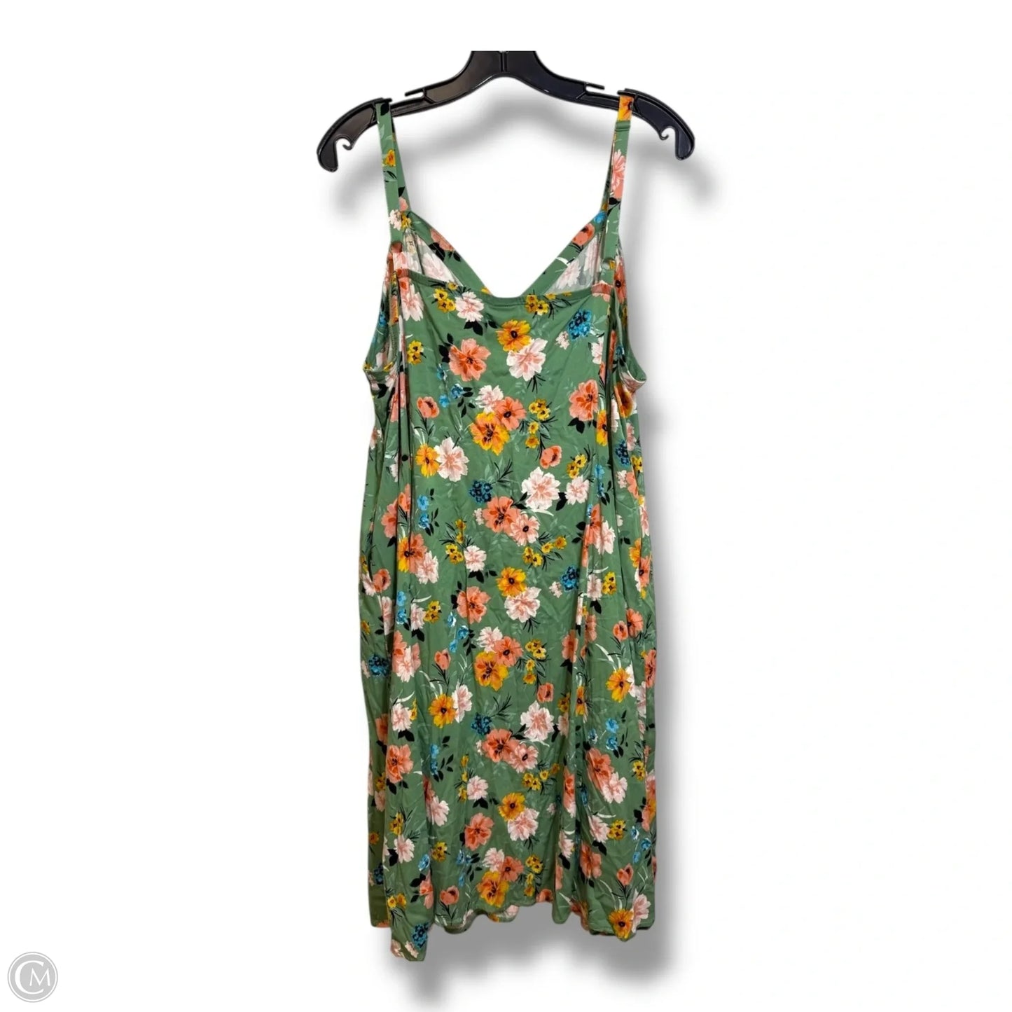 Dress Casual Maxi By Torrid In Green, Size: 3x