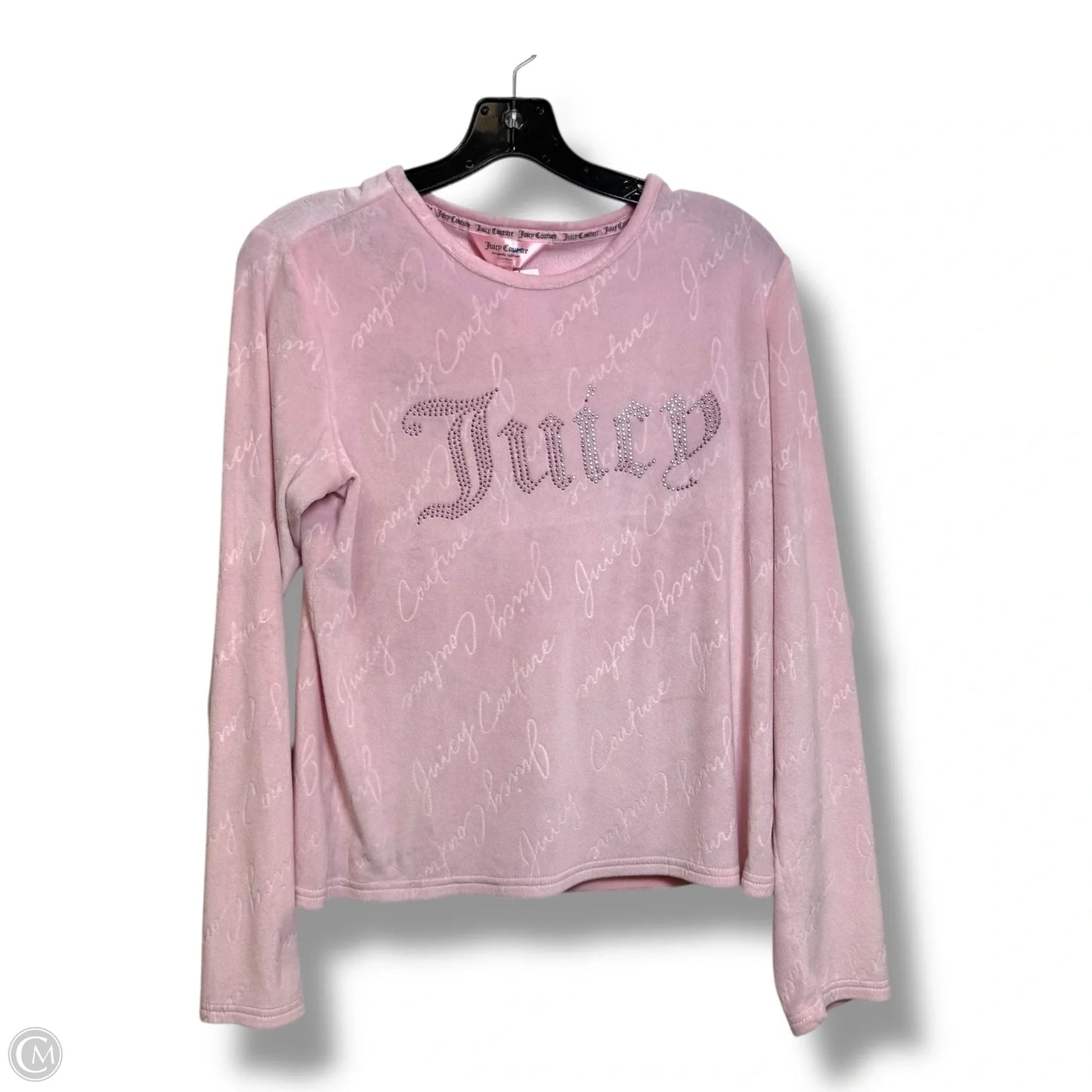 Lounge Set Pants By Juicy Couture In Pink, Size: Xl