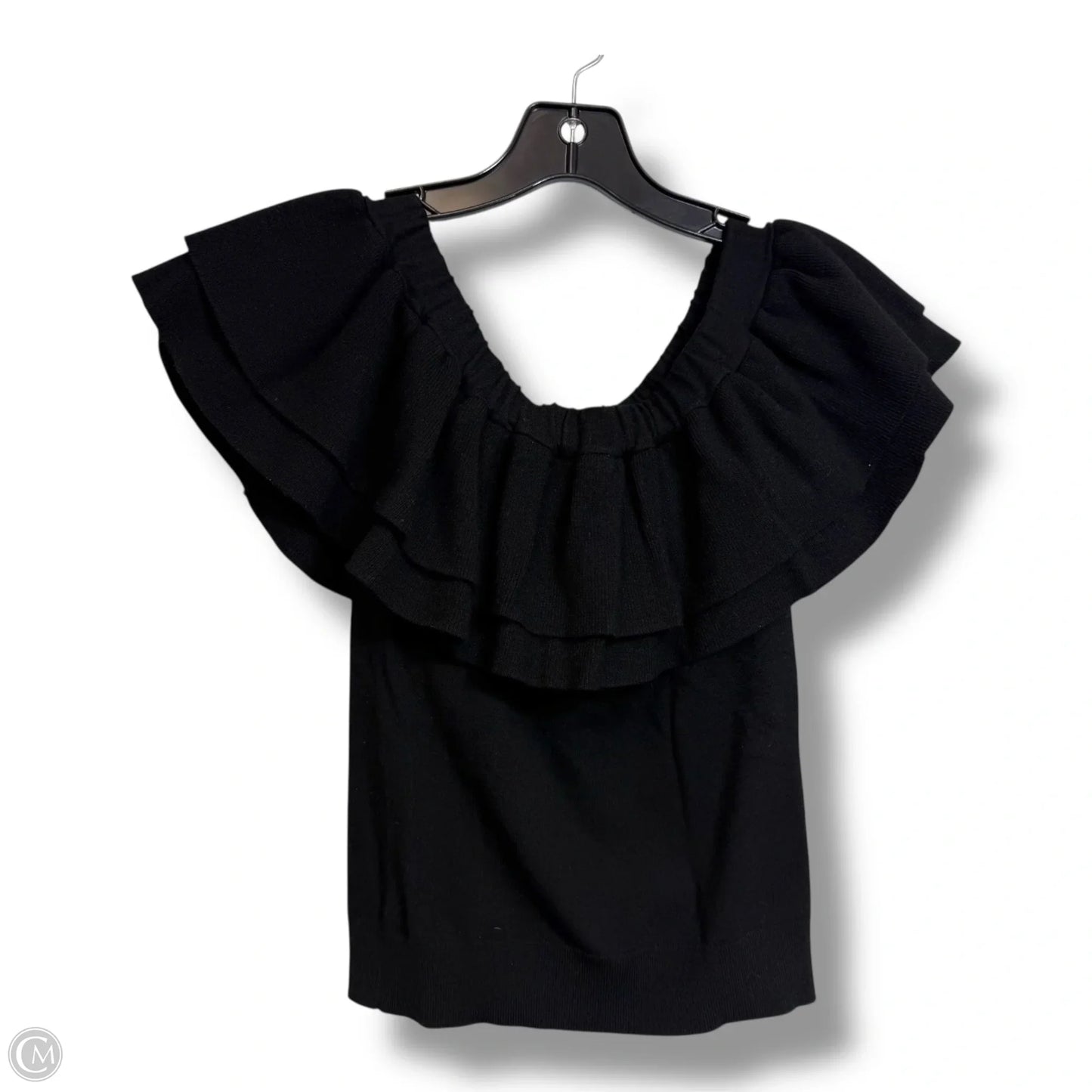 Top Sleeveless By J. Crew In Black, Size: Xxs