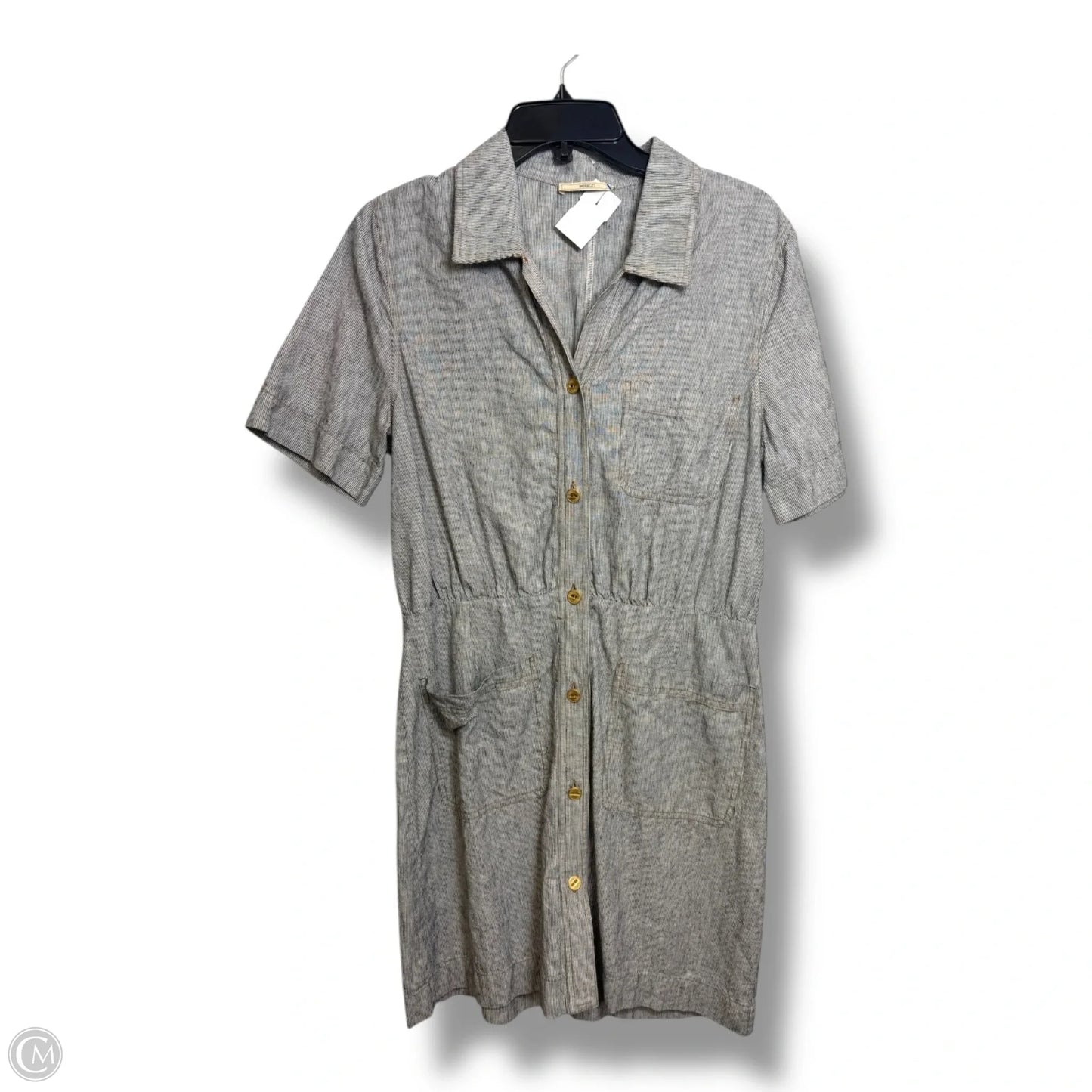 Dress Casual Short By Sessun In Striped Pattern, Size: L