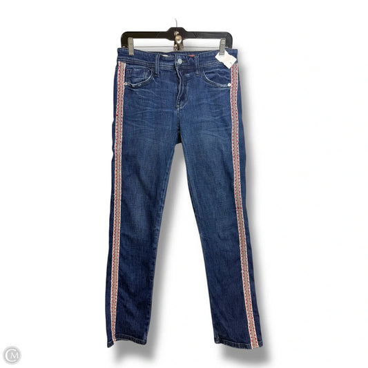 Jeans Skinny By Pilcro In Blue Denim, Size: 4