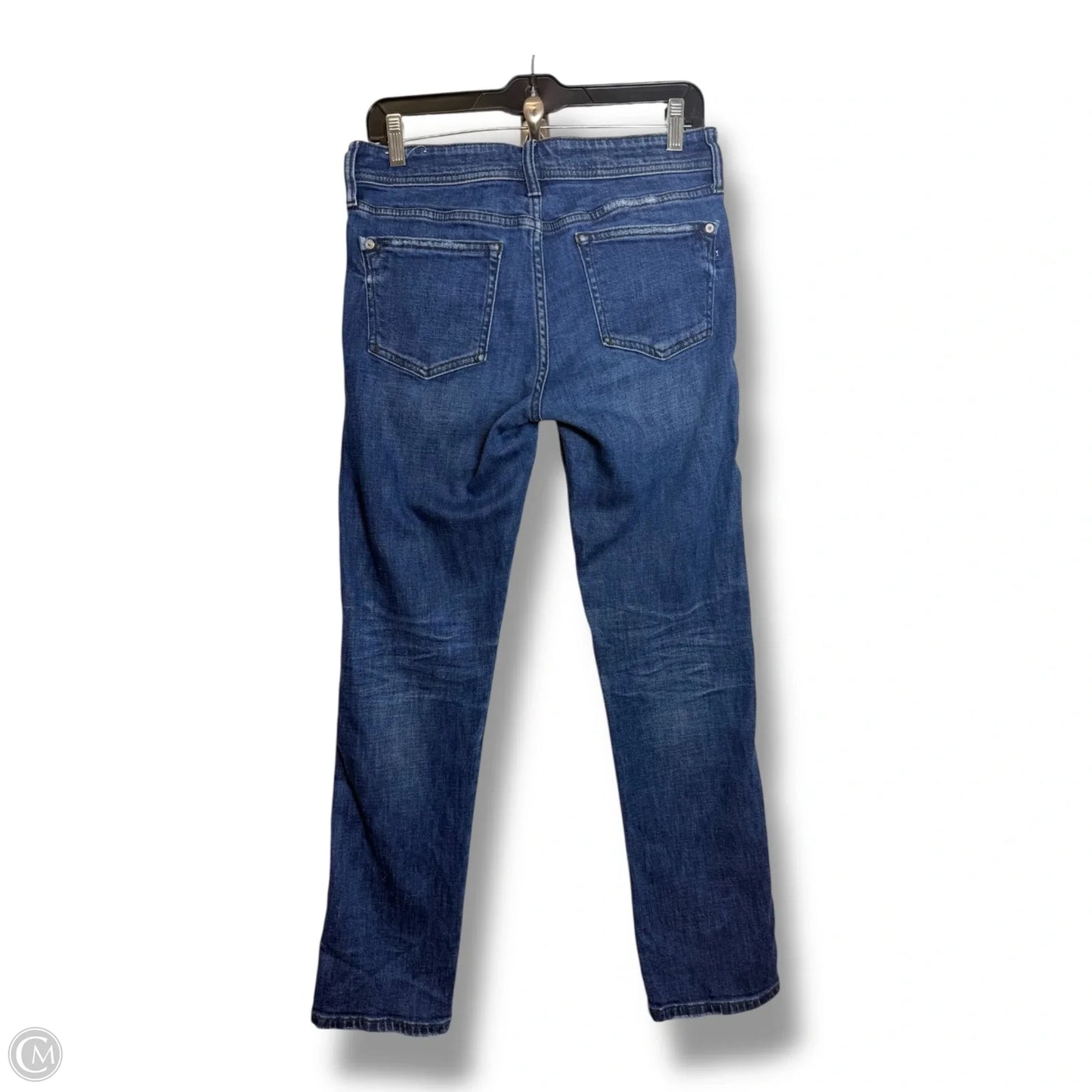 Jeans Skinny By Pilcro In Blue Denim, Size: 4