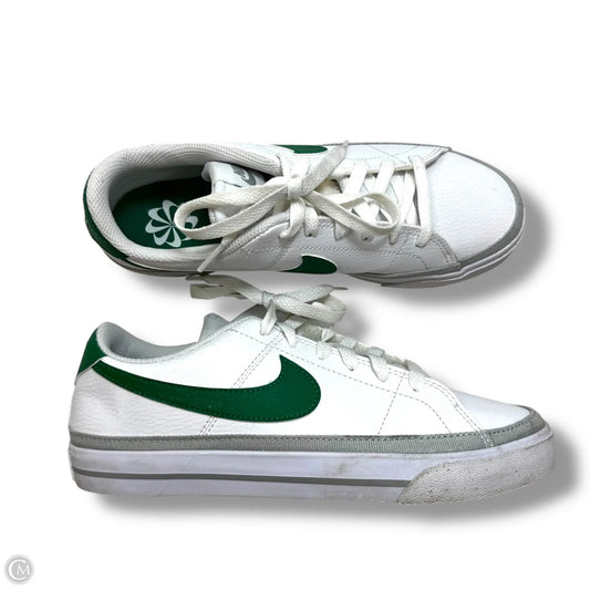 Shoes Sneakers By Nike In White, Size: 8