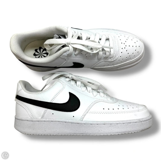 Shoes Sneakers By Nike In White, Size: 8