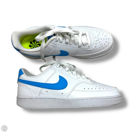 Shoes Sneakers By Nike In White, Size: 8
