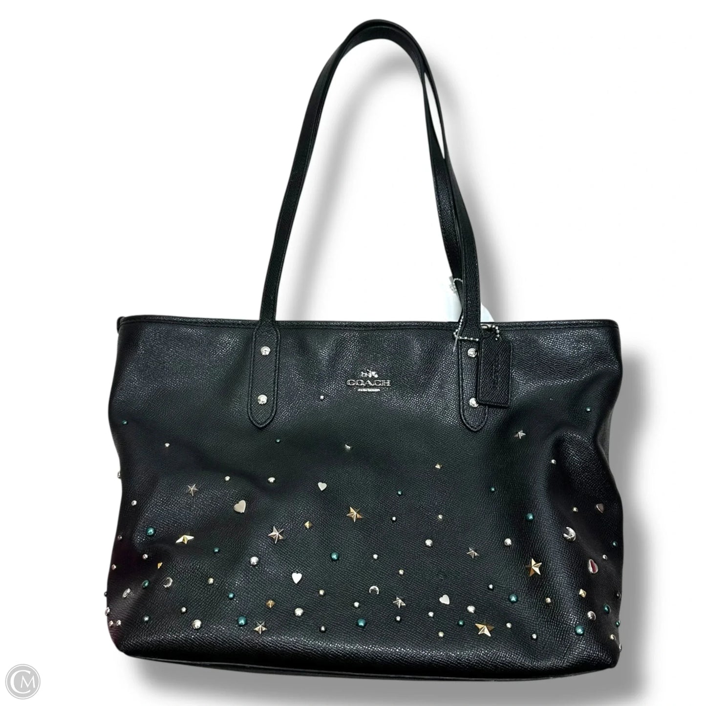 Handbag Designer By Coach, Size: Medium