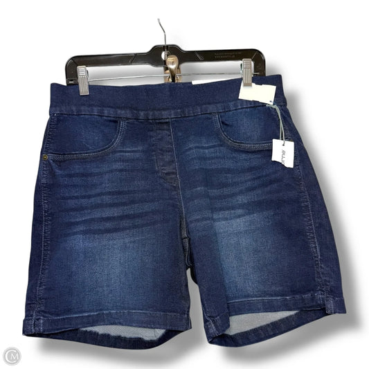 Shorts By Liz Claiborne In Blue Denim, Size: 10