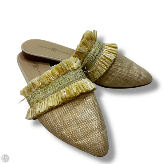 Shoes Flats By Clothes Mentor In Tan, Size: 8