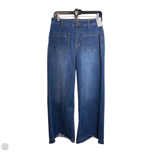 Jeans Designer By Frye In Blue Denim, Size: 6
