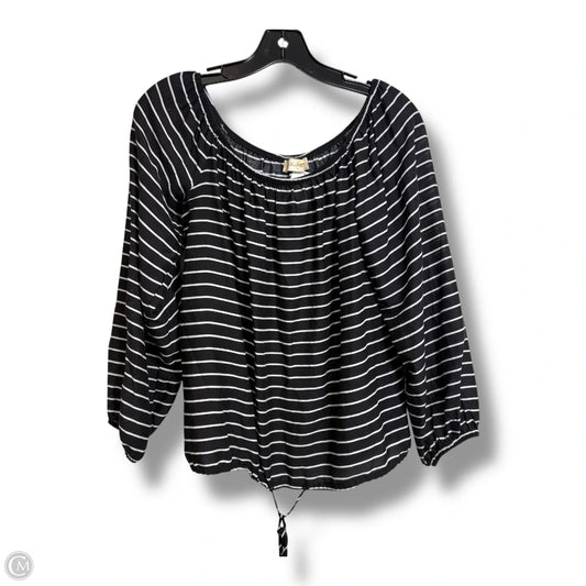 Blouse 3/4 Sleeve By Altard State In Striped Pattern, Size: M