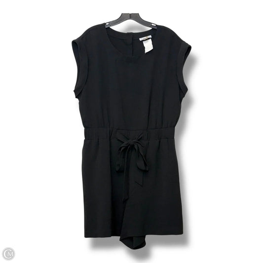 Romper By Calvin Klein In Black, Size: 10