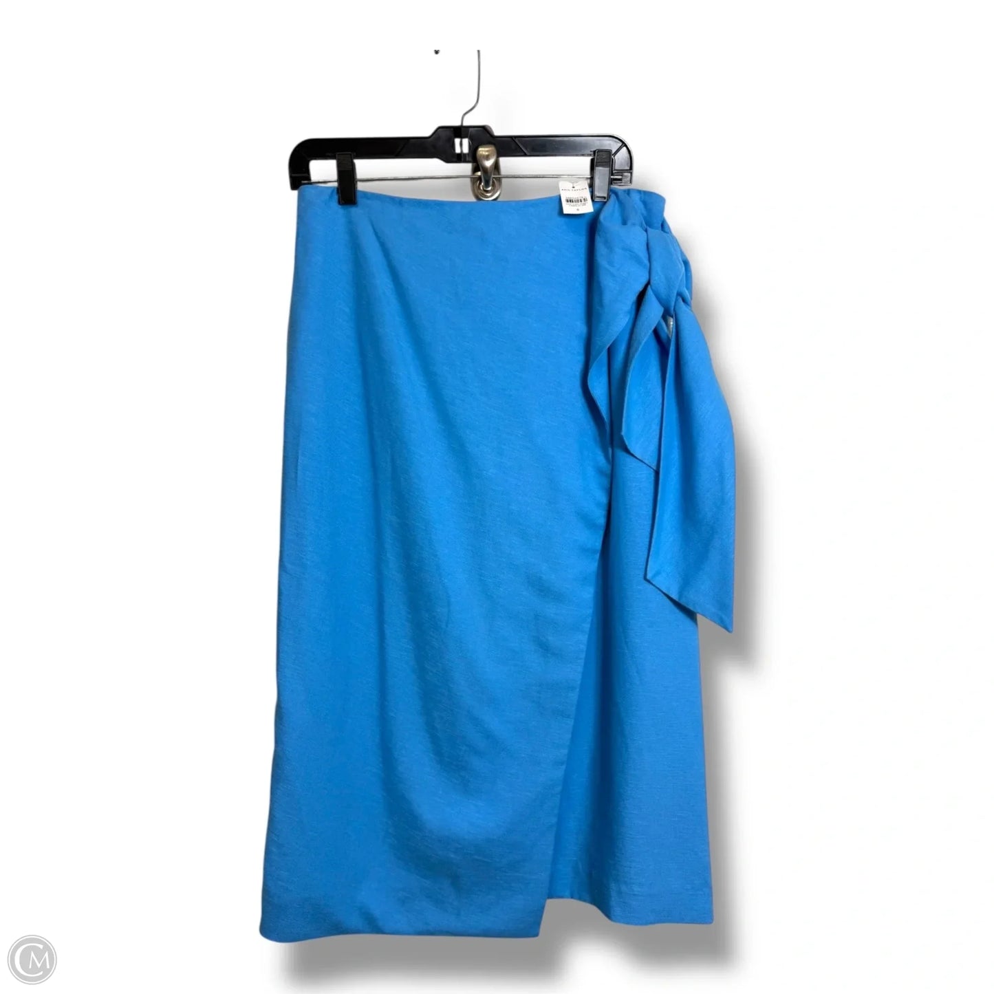 Skirt Maxi By Ann Taylor In Blue, Size: 6