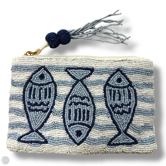 Beaded pouch By Clothes Mentor, Size: Small