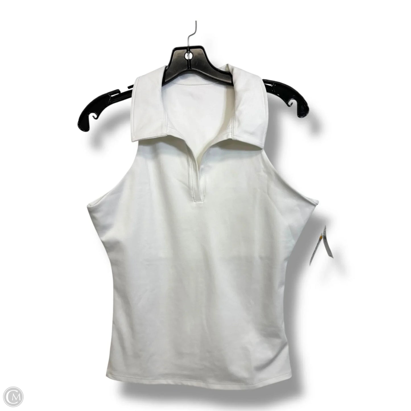 Athletic Tank Top By Gapfit In White, Size: M