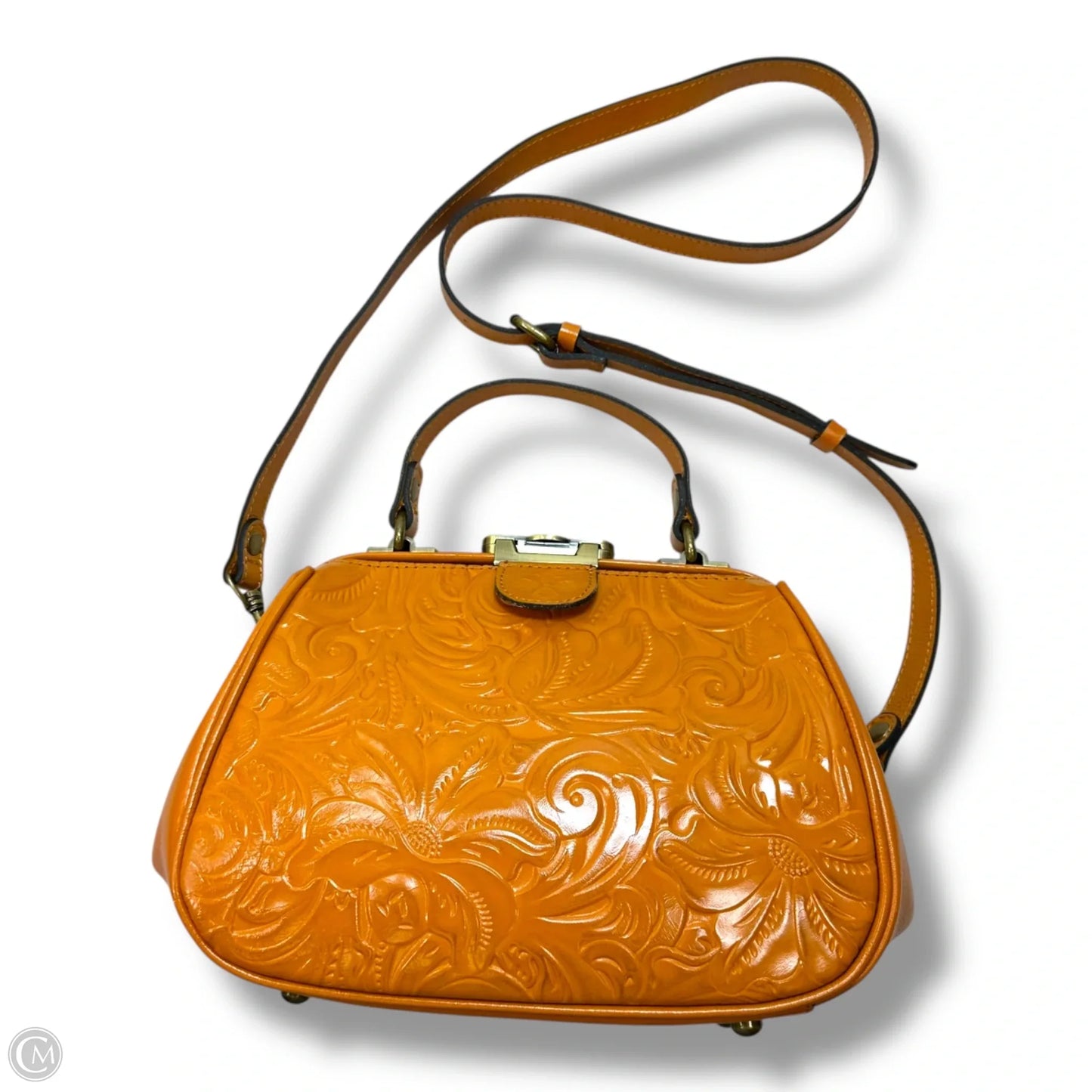 Crossbody Designer By Patricia Nash, Size: Medium