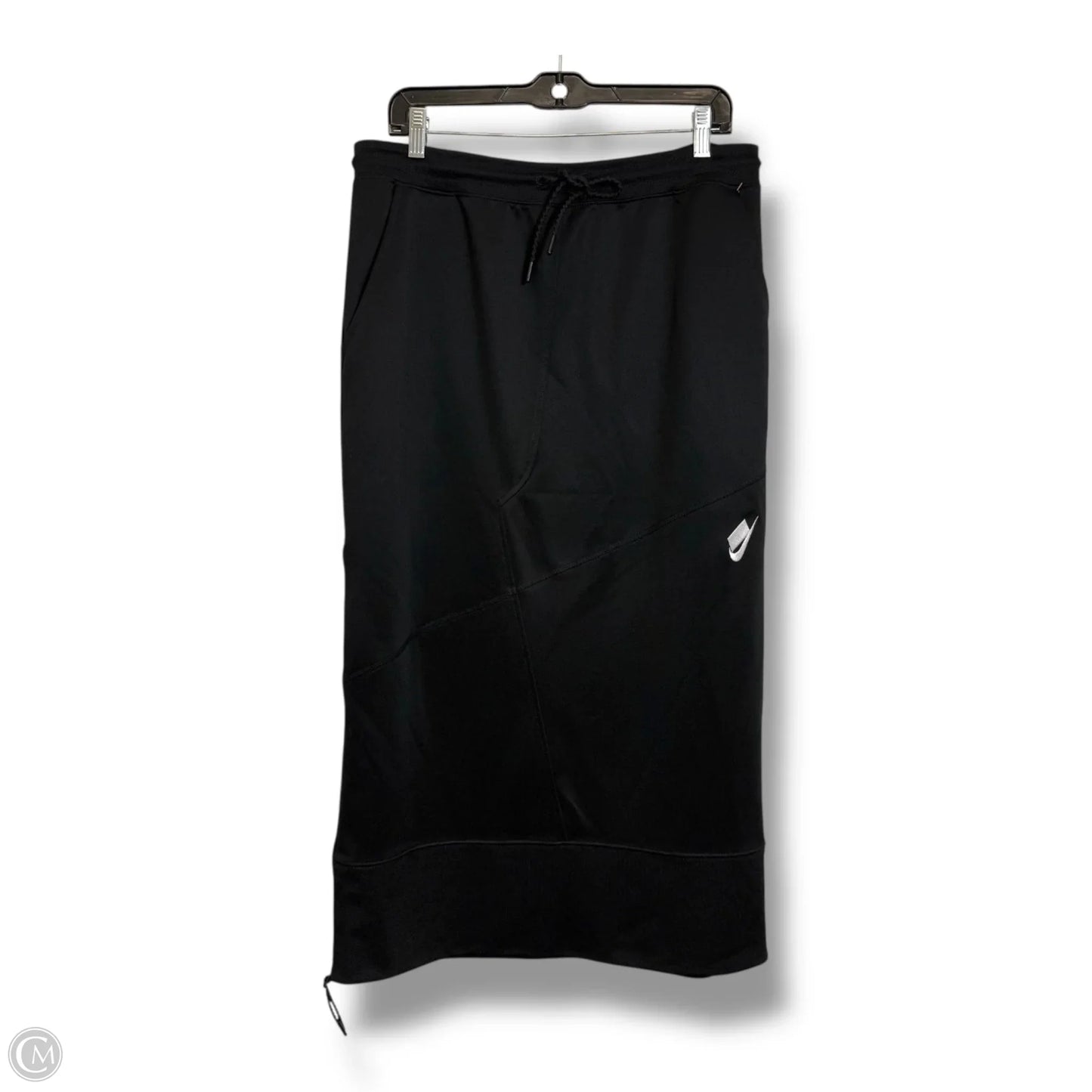 Athletic Skirt By Nike Apparel In Black, Size: L