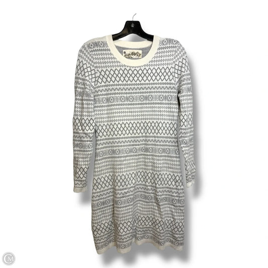 Dress Casual Short By Aventura In White, Size: L