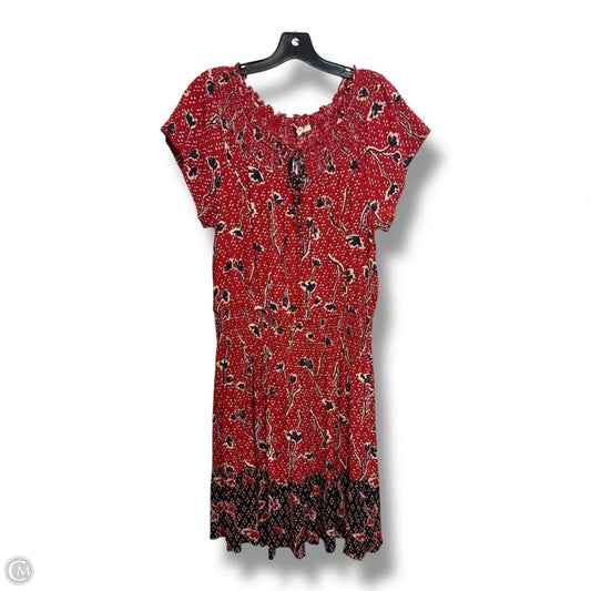Dress Casual Short By Fatface In Red, Size: 12