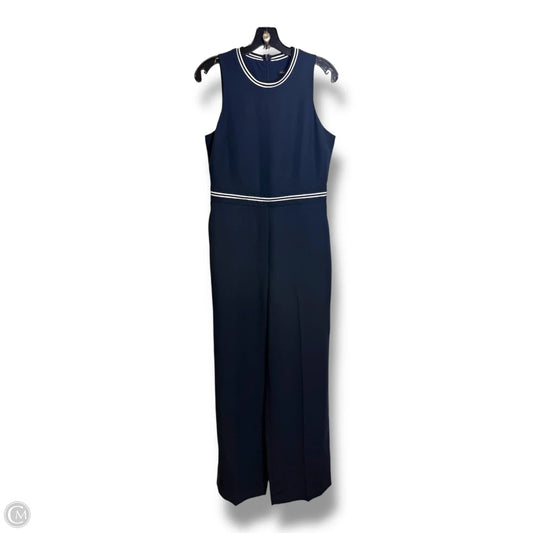 Jumpsuit By Banana Republic In Navy, Size: 4