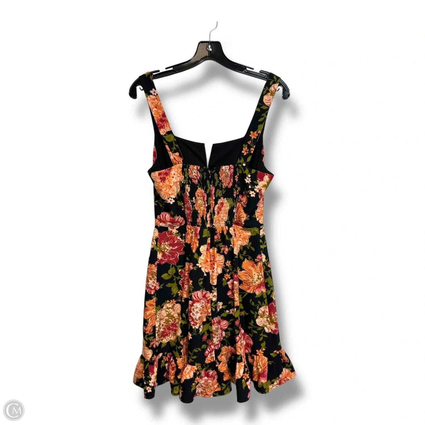 Dress Casual Short By THE COMMONS In Floral Print, Size: M