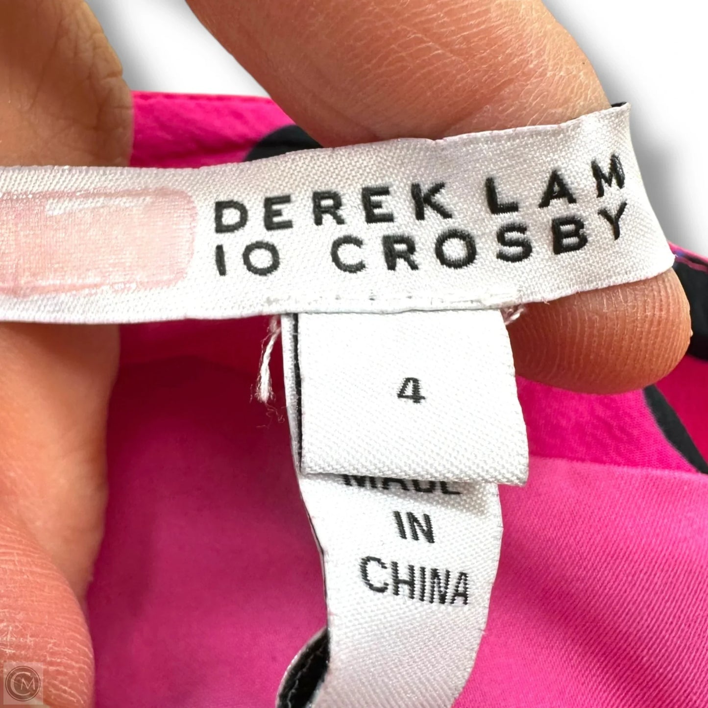 Dress Designer By Derek Lam In Pink, Size: 4