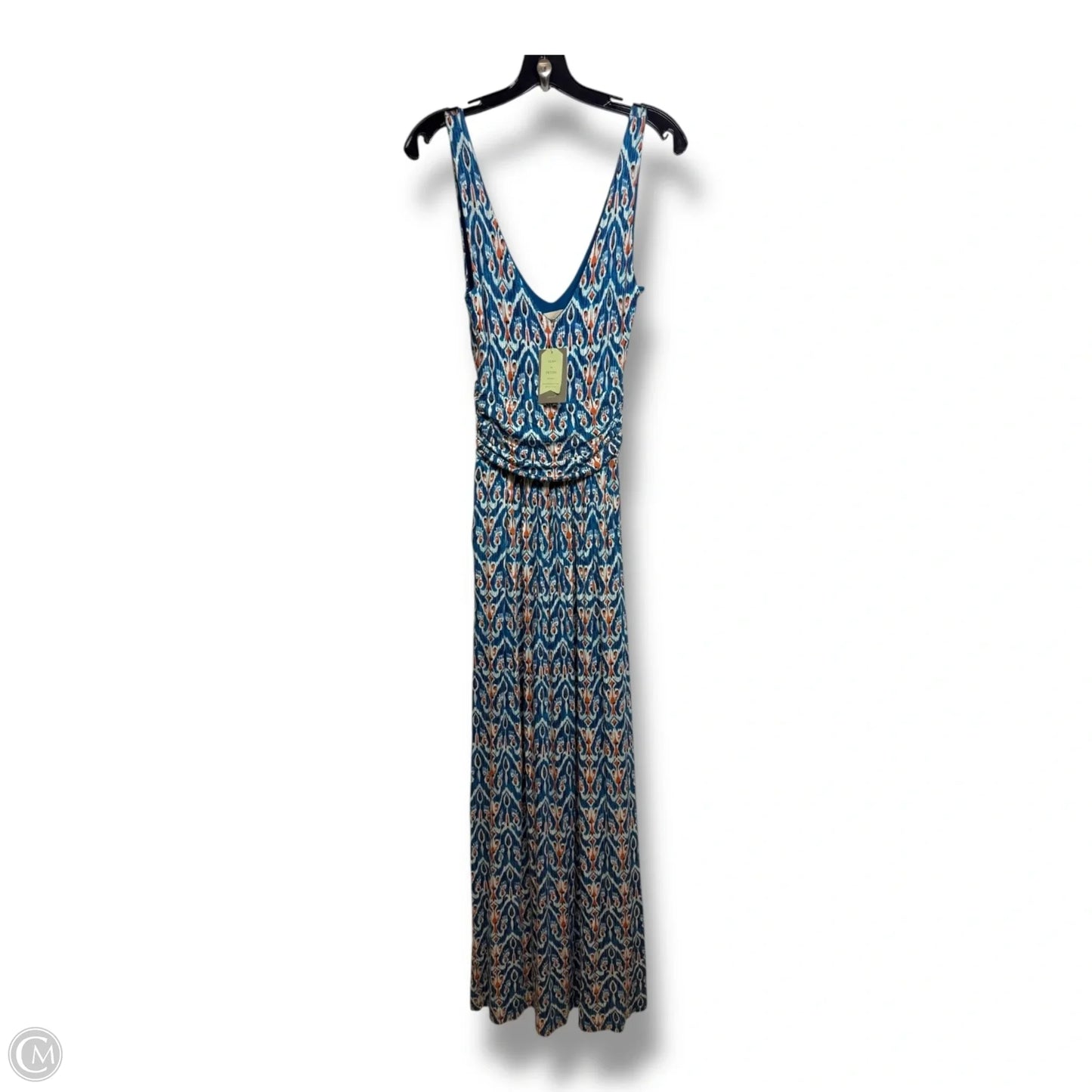 Dress Casual Maxi By Clothes Mentor In Multi-colored, Size: Xs