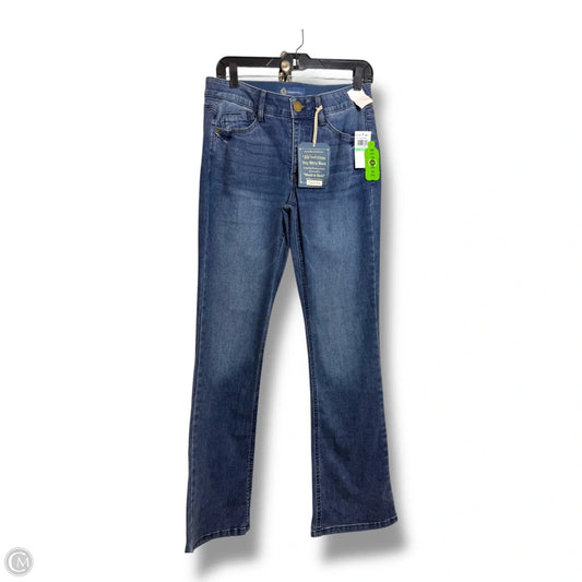 Jeans Wide Leg By Daze In Animal Print, Size: 8